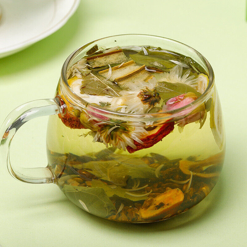 Lemon Rose Lotus Leaf Detox Tea with Cassia Seed for Summer 20 Bags Secondary image