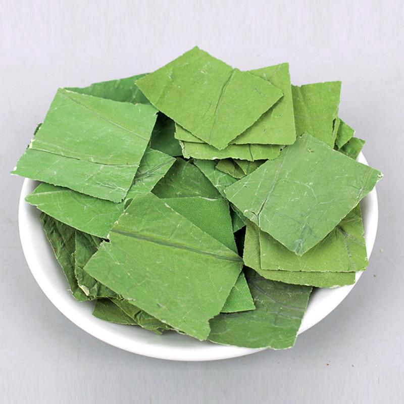 Treasureof Weishan Lake in China Wild Dried Lotus Leaf Refreshing and Health Tea Main image