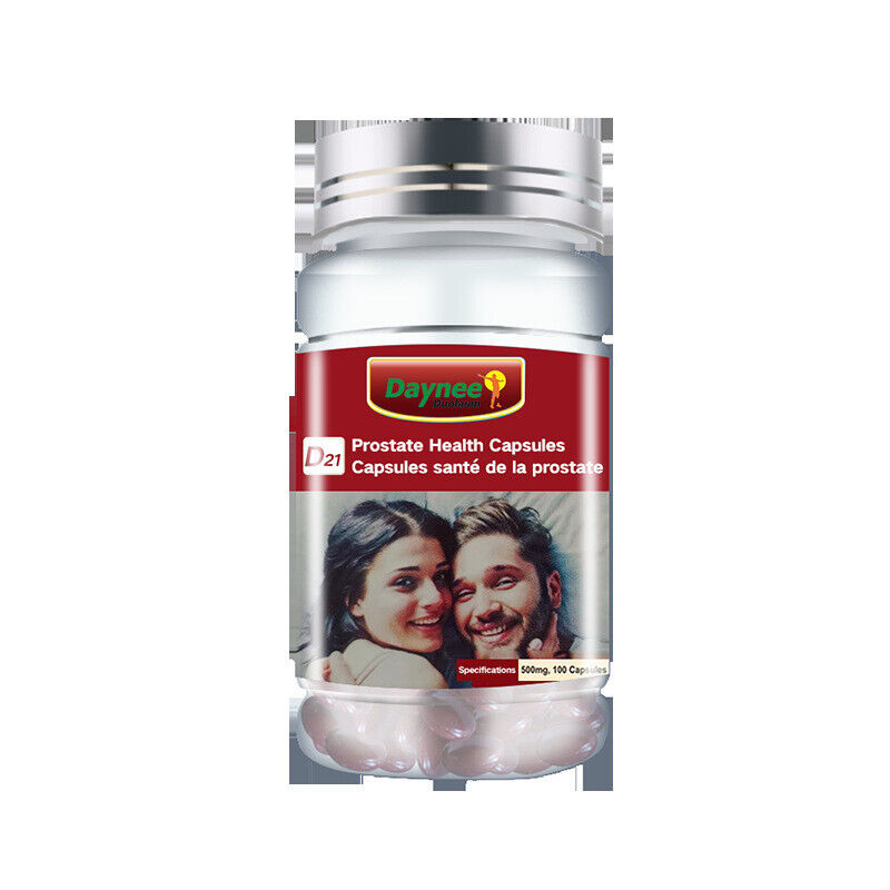 Prostate Health Capsule Solve The Problem of The Prostate Tablet 60 Tablets