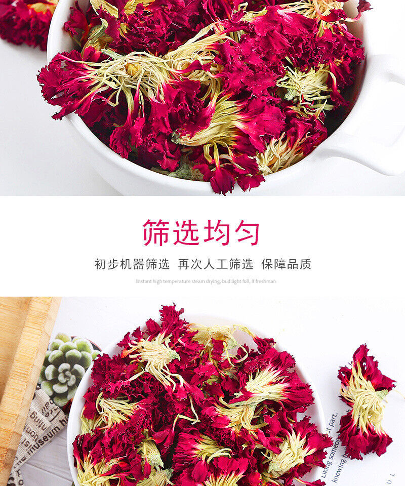 Dried Carnations Dried Coneflowers Coneflowers Bulk Herbal Tea 500g