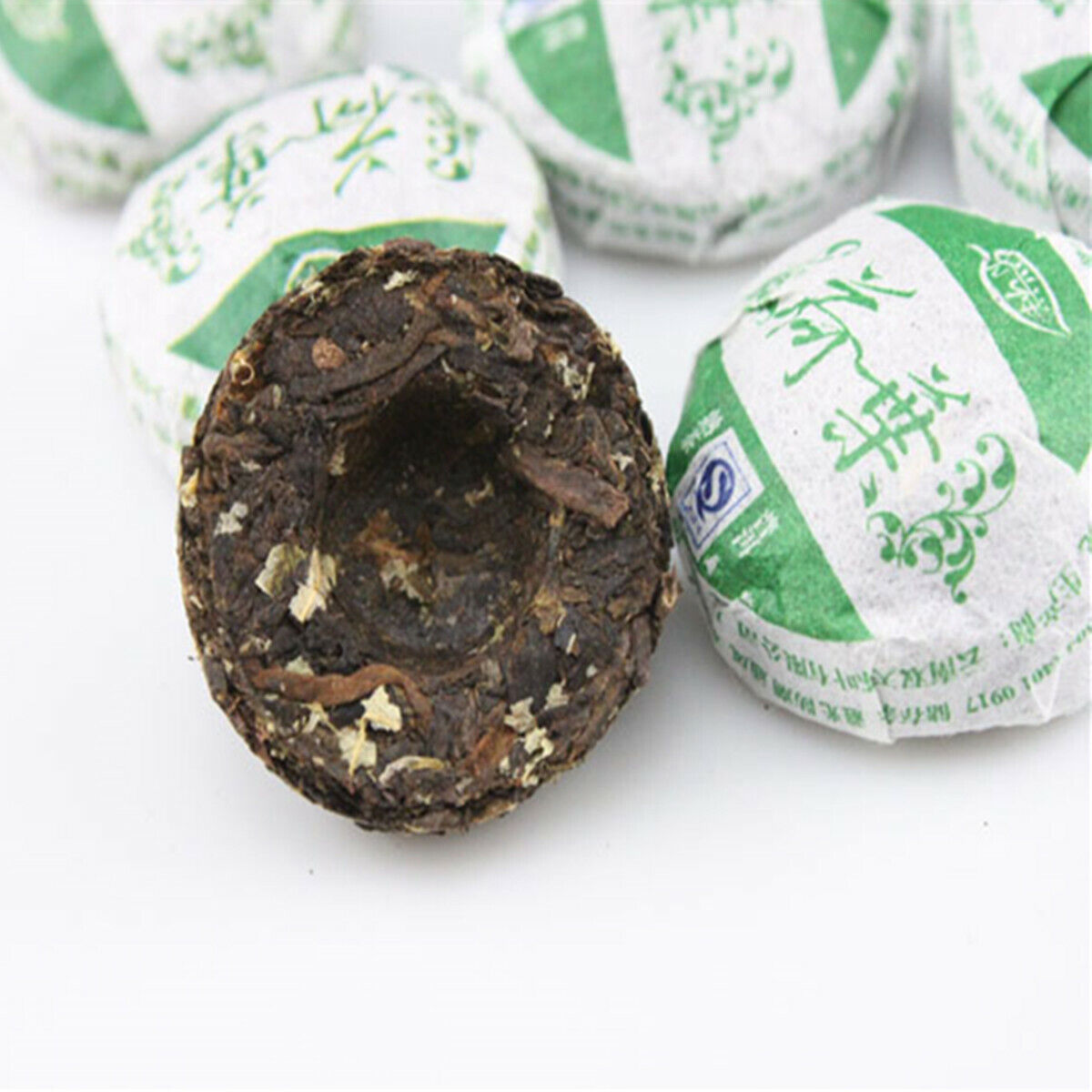 Chinese Health Tea  Yunnan Pu-erh Tuo Puer Tea Ripe  Lotus Leaf Mini Tea
