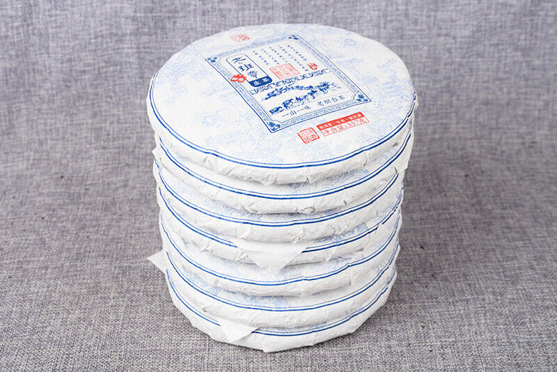 HelloYoung 357g Yunnan Tea Old Banzhang Raw Tea Pu-erh Tea Raw Tea Seven Cakes Tea