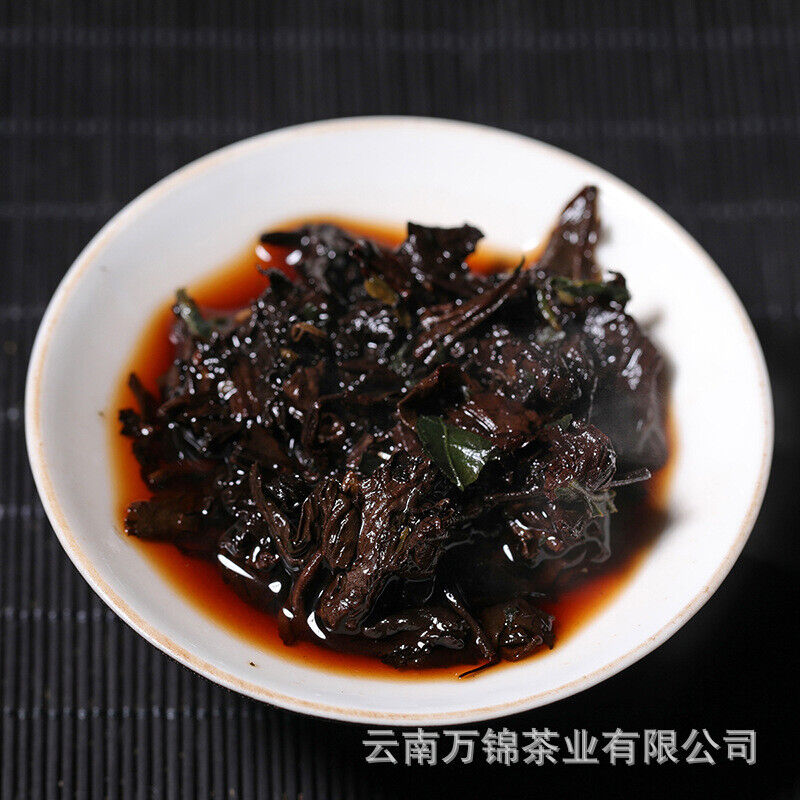 HelloYoung Yunnan Puer Small Tuocha Ripe Tea Original Mini Tuocha Small Round Tea Cake 500g