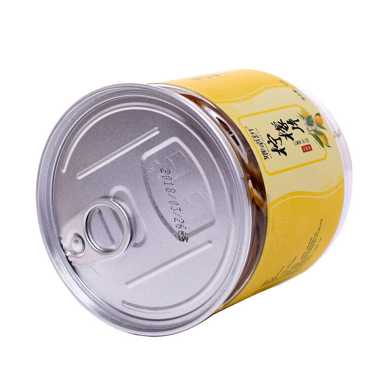 HelloYoung 40g canned lemon slice flower tea Sichuan Anyue lemon slice drying Secondary image