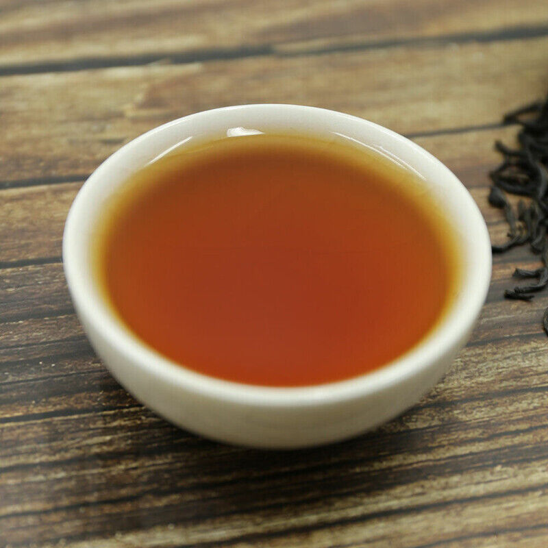 HelloYoung Lapsang Souchong Black Tea Chinese Red Tea Longan Flavor Slight Smoked 250g Main image