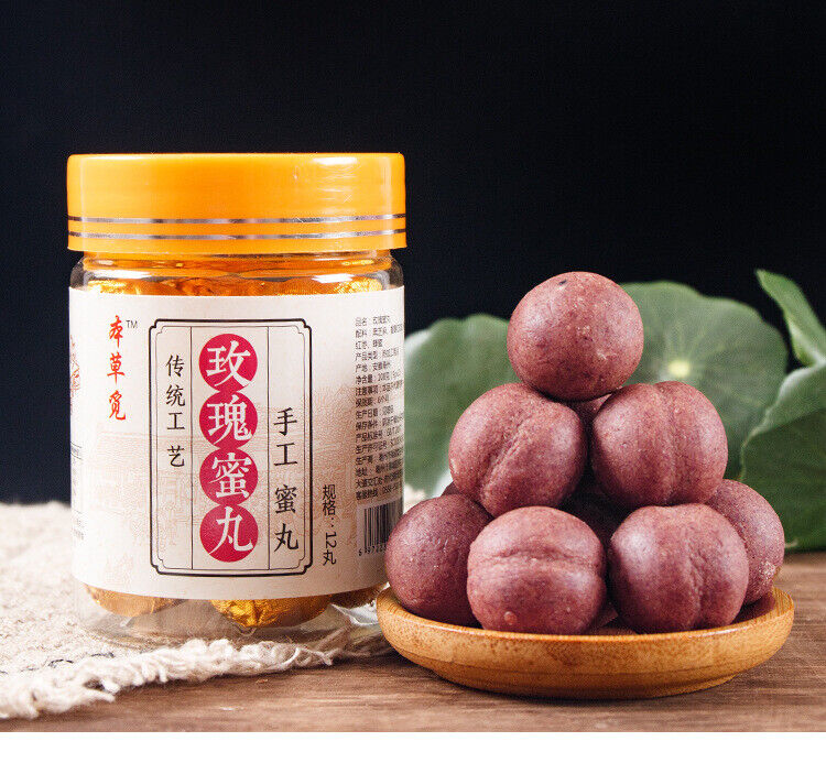 HelloYoung Rose Pills Rose Pills Rose Pills Rose Relief 12 Capsules Rose Pills Honey Pills