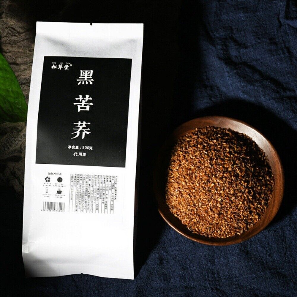 Daliang Mountain Black Buckwheat Tea 500g Organic Herbal Premium Natural Main image