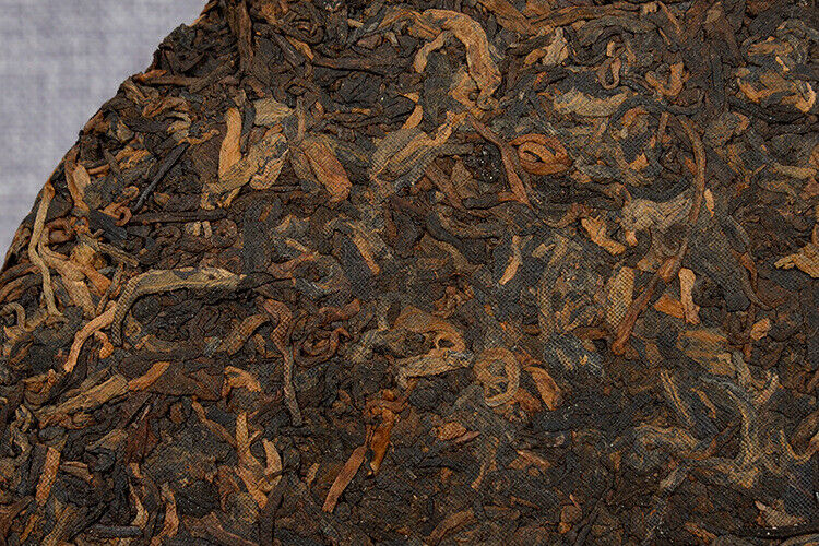 HelloYoung Yunnan Pu'er Ripe Tea 357g Big Golden Bud Ripe Puerh Tea Cake