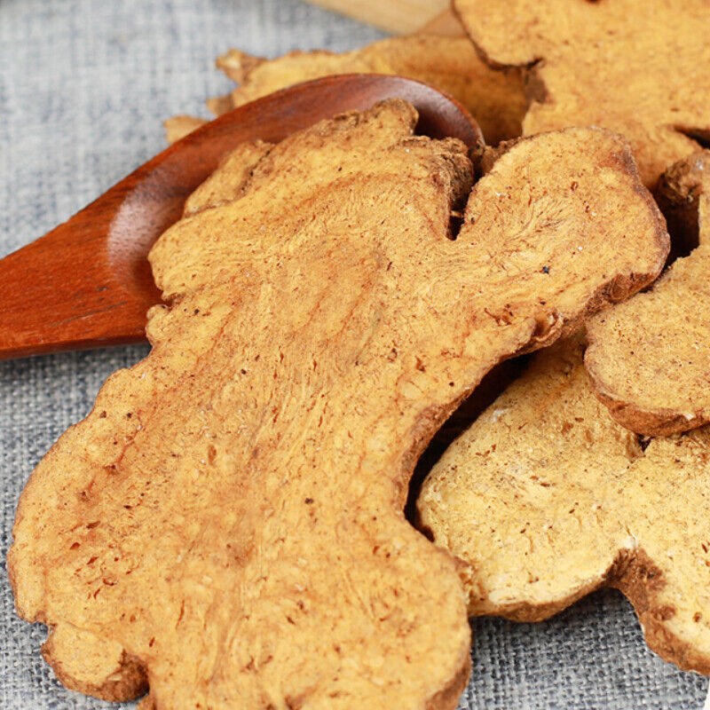 HelloYoung 250g /500g Featured Fried Atractylodes Chaobaishu Top Health Tea 炒白术