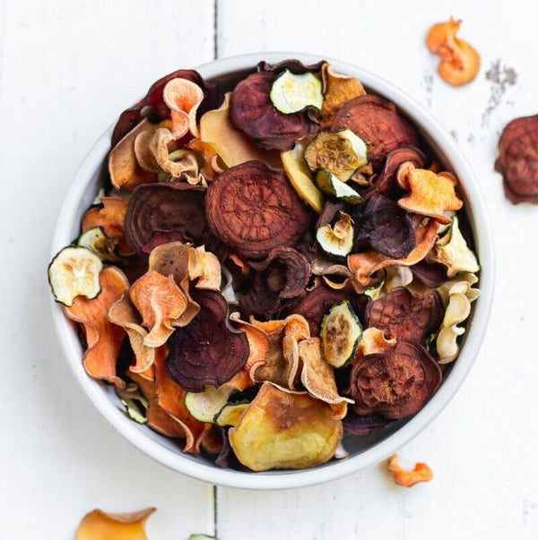 Dried Red Radish Mix Vegetable and Fruit Snacks Carrots Chips 500g/1.1LB