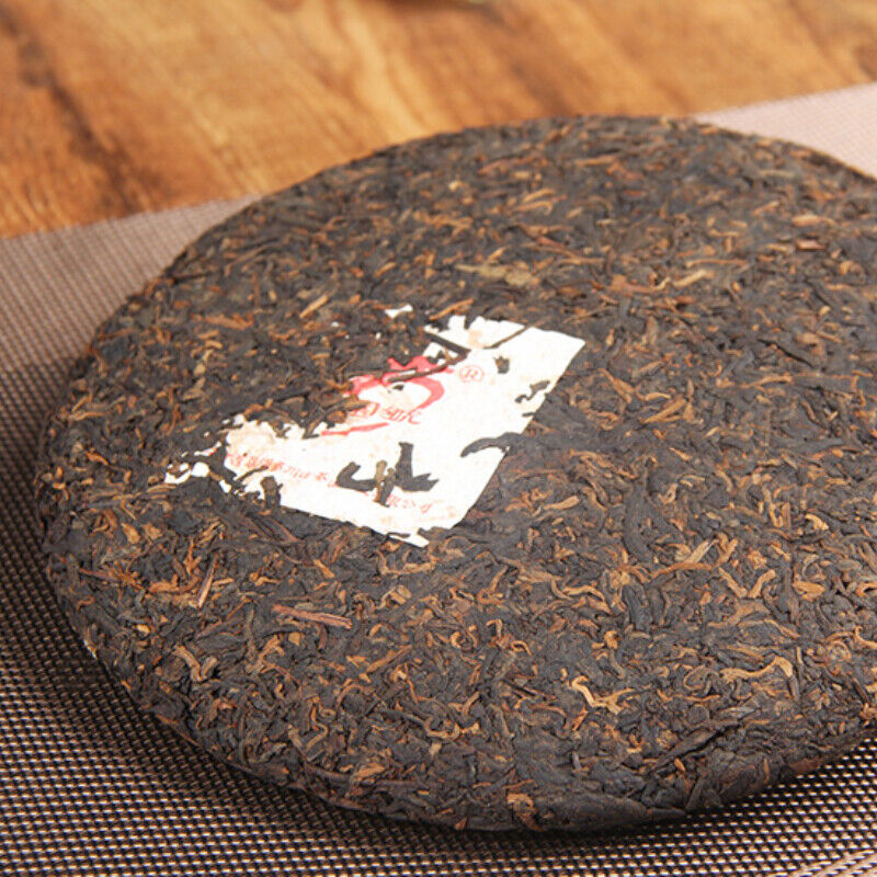 HelloYoung Yunnan Highly Recommended Old Tree Puerh Black Tea Pu-Erh Cooked Tea Cake 380g