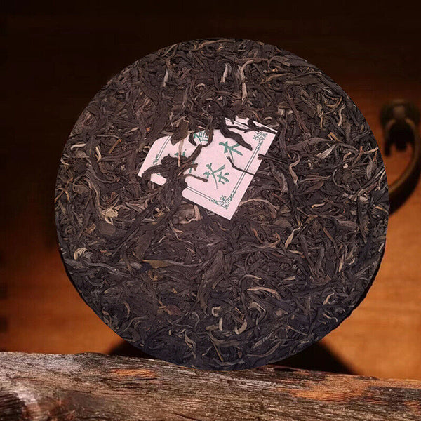 HelloYoung National Forest Raw Tea Pu-erh Tea 357g/12.59oz
