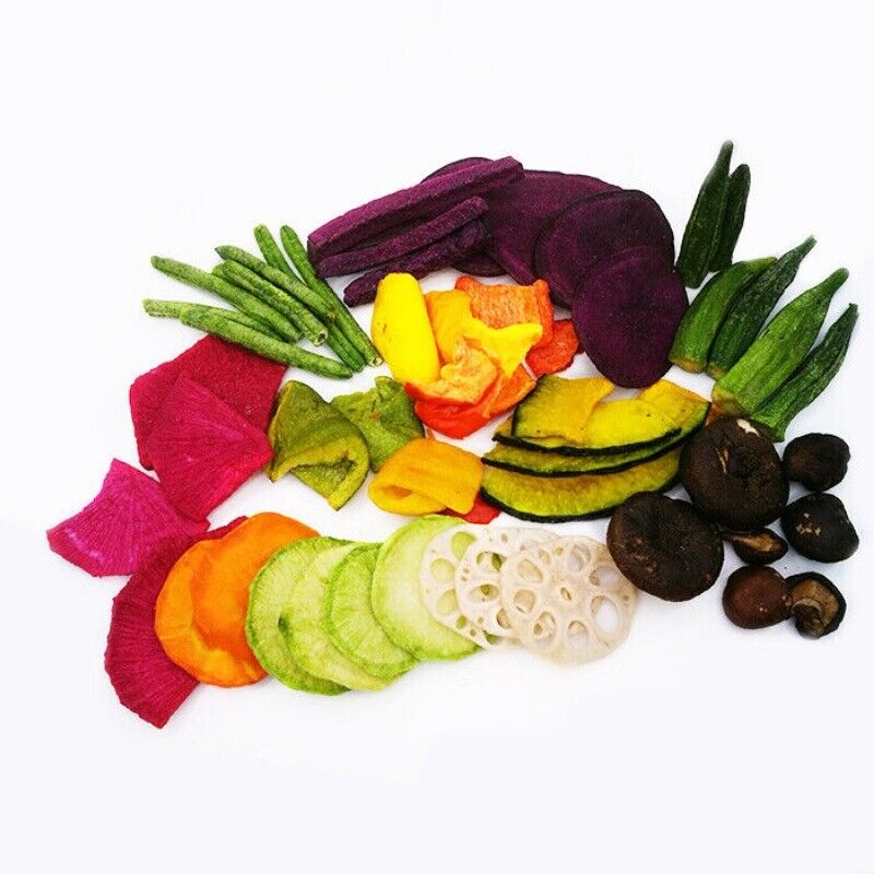 Dried Vegetable Chips VF Vegetable Chips From Vietnam 500g