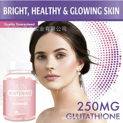 SKIN WHITENINGT Glutathione Gummies Skin Beauty Brightening Vitamin vc