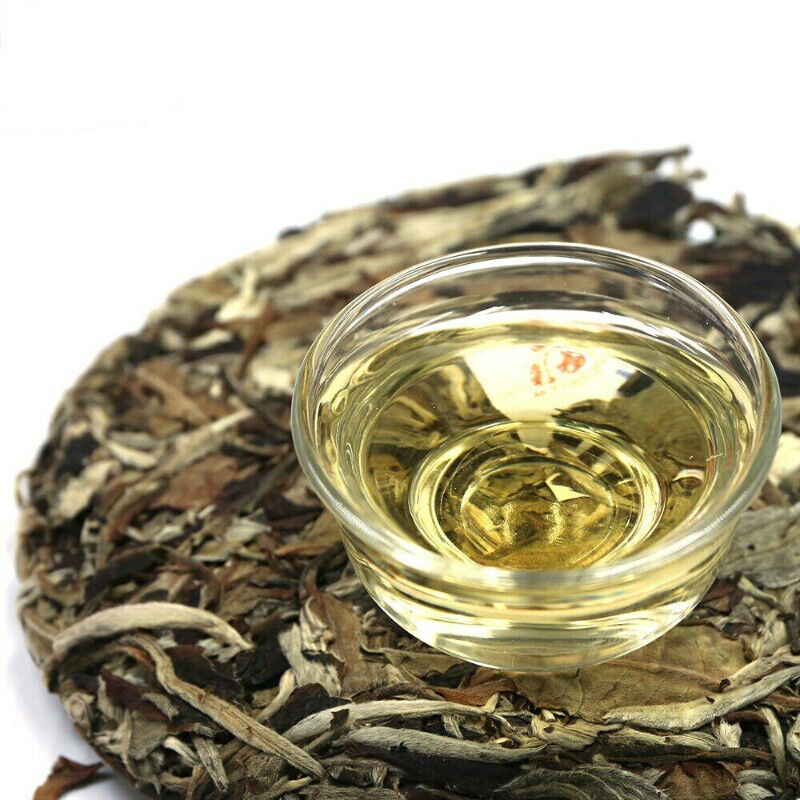 HelloYoung 200g Chinese Tea Moon Light White Puerh Tea Caicheng White Peony White