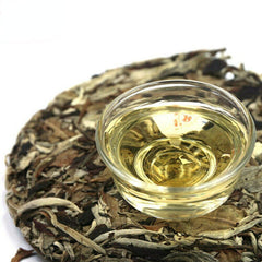 HelloYoung 200g Chinese Tea Moon Light White Puerh Tea Caicheng White Peony White