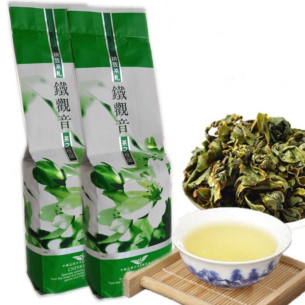 Premium Fragrant Milk Oolong Tieguanyin Green Tea 250g 8.8oz Secondary image