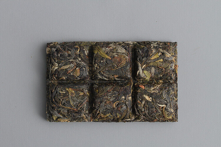 HelloYoung 45g Yunnan Puerh Tea Iced Sugar Sweet Large Old Tree Puerh Raw Brick Spring Tea
