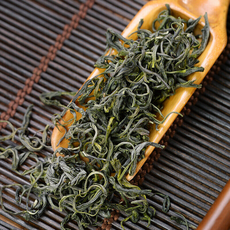 HelloYoung Gift Tea Maojian High Mountain Green Tea 500g Chinese Tea Loose Leaf Iron Canned