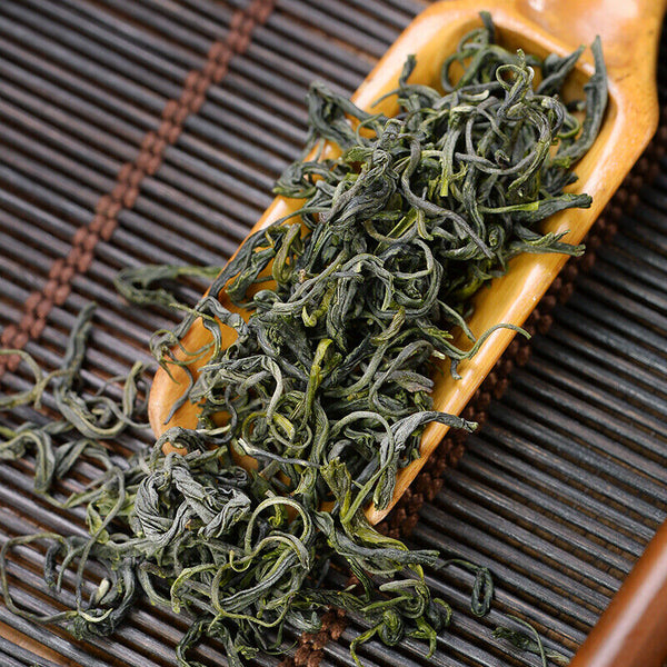 HelloYoung Gift Tea Maojian High Mountain Green Tea 500g Chinese Tea Loose Leaf Iron Canned