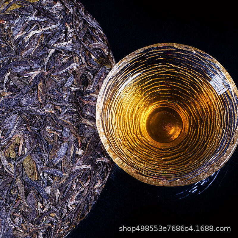 HelloYoung Health Care Cha Tea Organic Classical Old Tree Pu'er Tea Chinese Tea 357g Main image