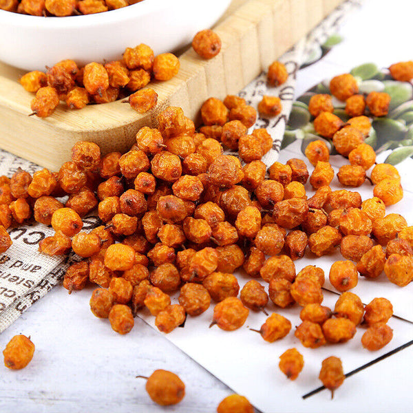 Edible Sea Buckthorn Fruit Sea Buckthorn Tea Sea Buckthorn Fruit Bulk 500g