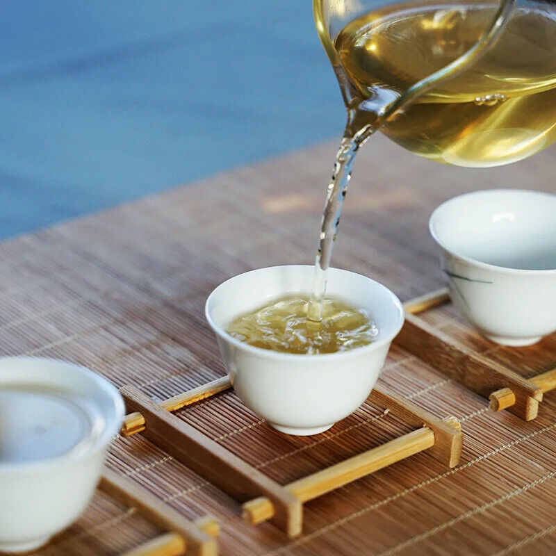 Chinese Yunnan Shen Puer Loose Tea 500g Unfermented Puerh Raw Pu Er Tea Bulk Secondary image