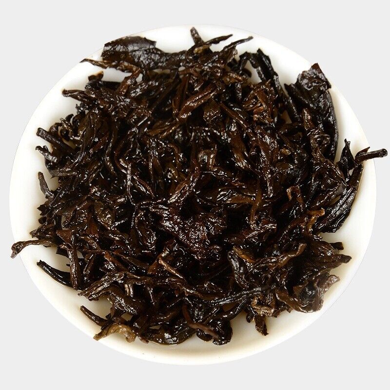 357g Yunnan Pu'er Ripe Tea Jingmai Mountain Seven Zi Cake Ripe Tea