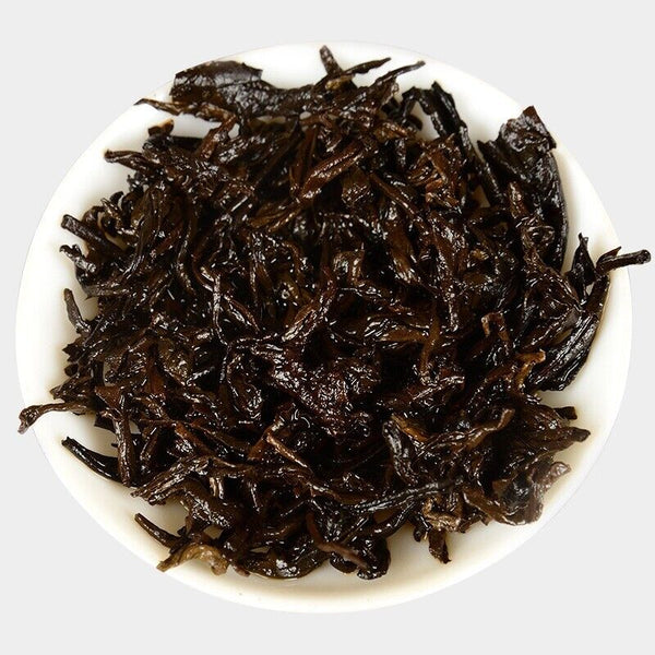 357g Yunnan Pu'er Ripe Tea Jingmai Mountain Seven Zi Cake Ripe Tea