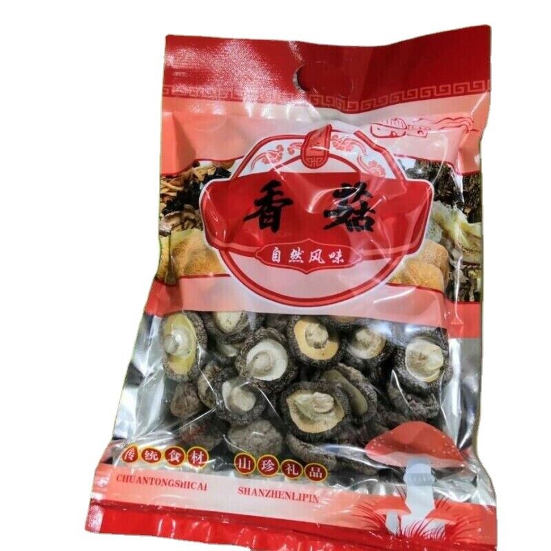 Glossy Mushroom Dried Mushroom 4-5cm Fujina Winter Dried Shiitake 250g/8.8oz Main image
