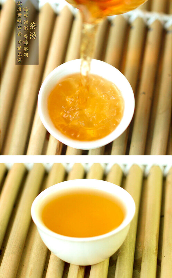16 Years Moonlight Beauty White Tea Yunnan Pu'er Tea Cake 357g Pu'er Tea