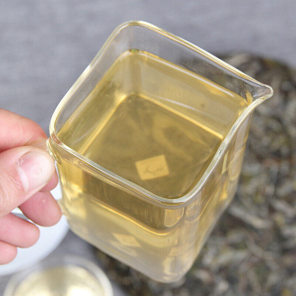HelloYoung Yunnan Pu'er Green Tea Cake Health Drink 357g Natural Ancient Tree Raw Puerh Tea