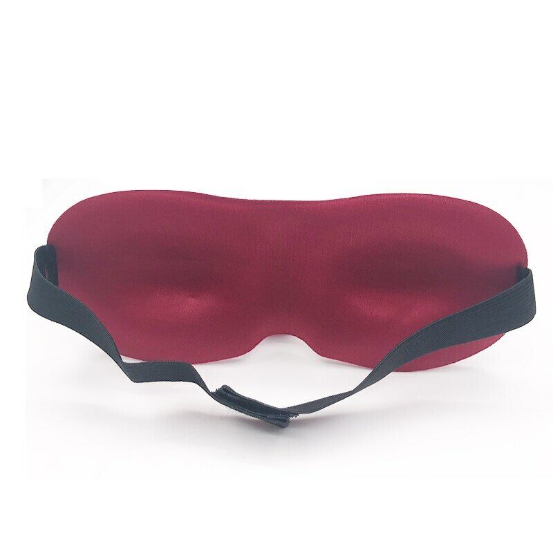 Sleep Eyes Mask Weiche Massage Augenmaske Schlafende Augenmaske Auge Entspannen