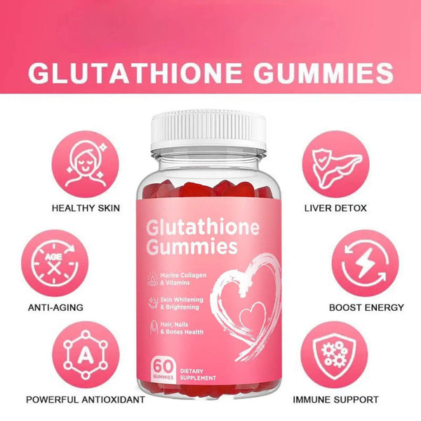 Glutathione Glutathione Gummies Whitening Anti-Aging Acne Mark Removal