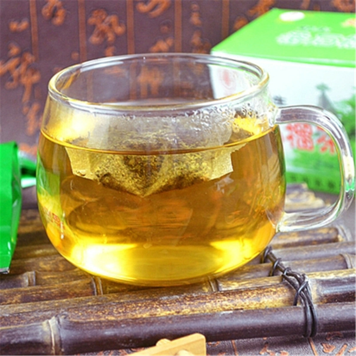 40g Herbal Tea Guava Leaves Tea 100%Natural Green Tea China Tea Organic Bags Tea