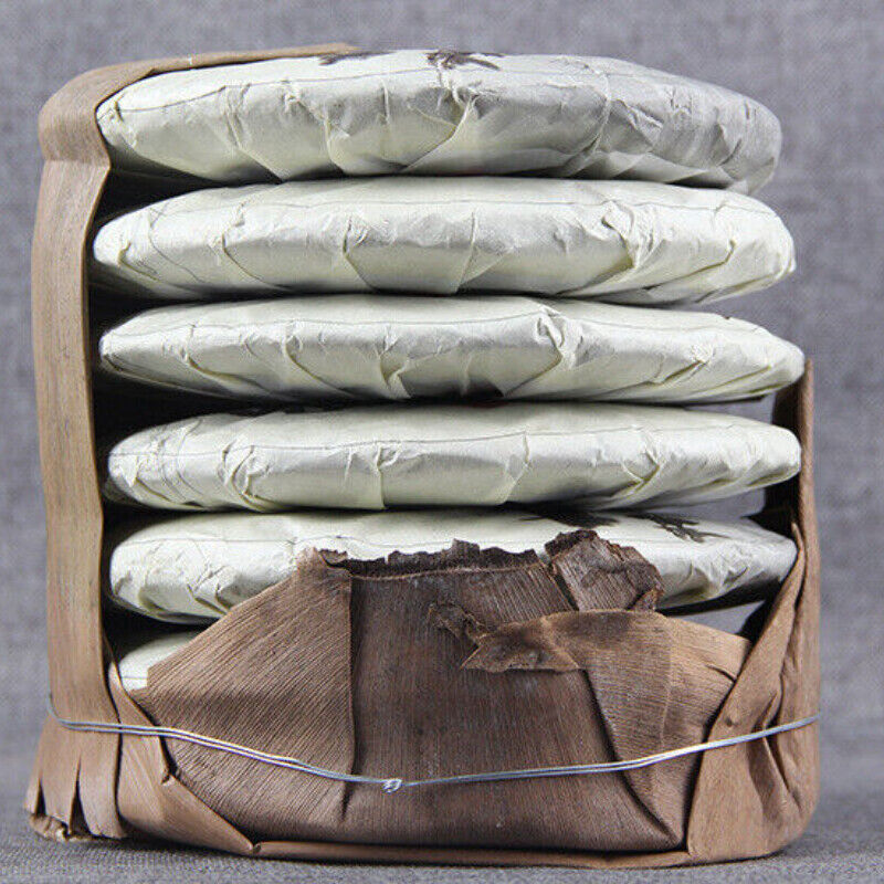 357g Lincang Iceland Gold Leaf Tea Seven Seed Cake Tea Old Tree Puerh Tea Secondary image