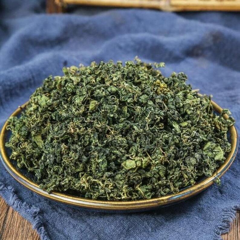 Organic Dried Gynostemma Buds Tea Gynostemma pentaphyllum Jiao Gu Lan Nature Tea Main image