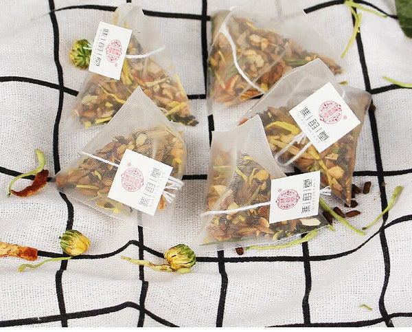 Herbal Sanqing Tea Healthy Herb Tea Bag 150g/30 Bags