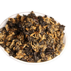 HelloYoung 200g Yunnan Organic Early Spring KungFu Tea Kunming Crested Dianhong Black Tea