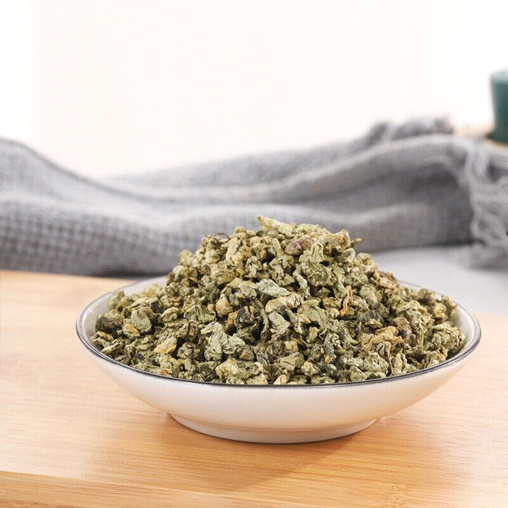 Lotus Leaf Herbal Tea 100g Dried Natural Detox Bottle Tin Packaging