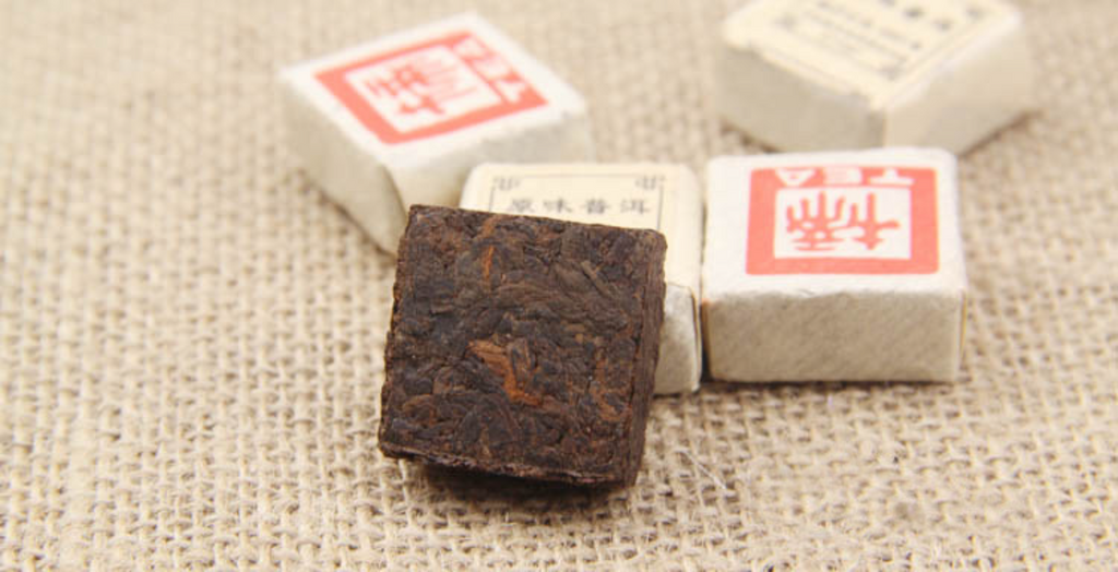 HelloYoung 500g Yunnan Pu'er Ripe Tea Original Pu'er Tea  500g 云南 普洱熟茶 原味普洱茶 迷你小沱茶