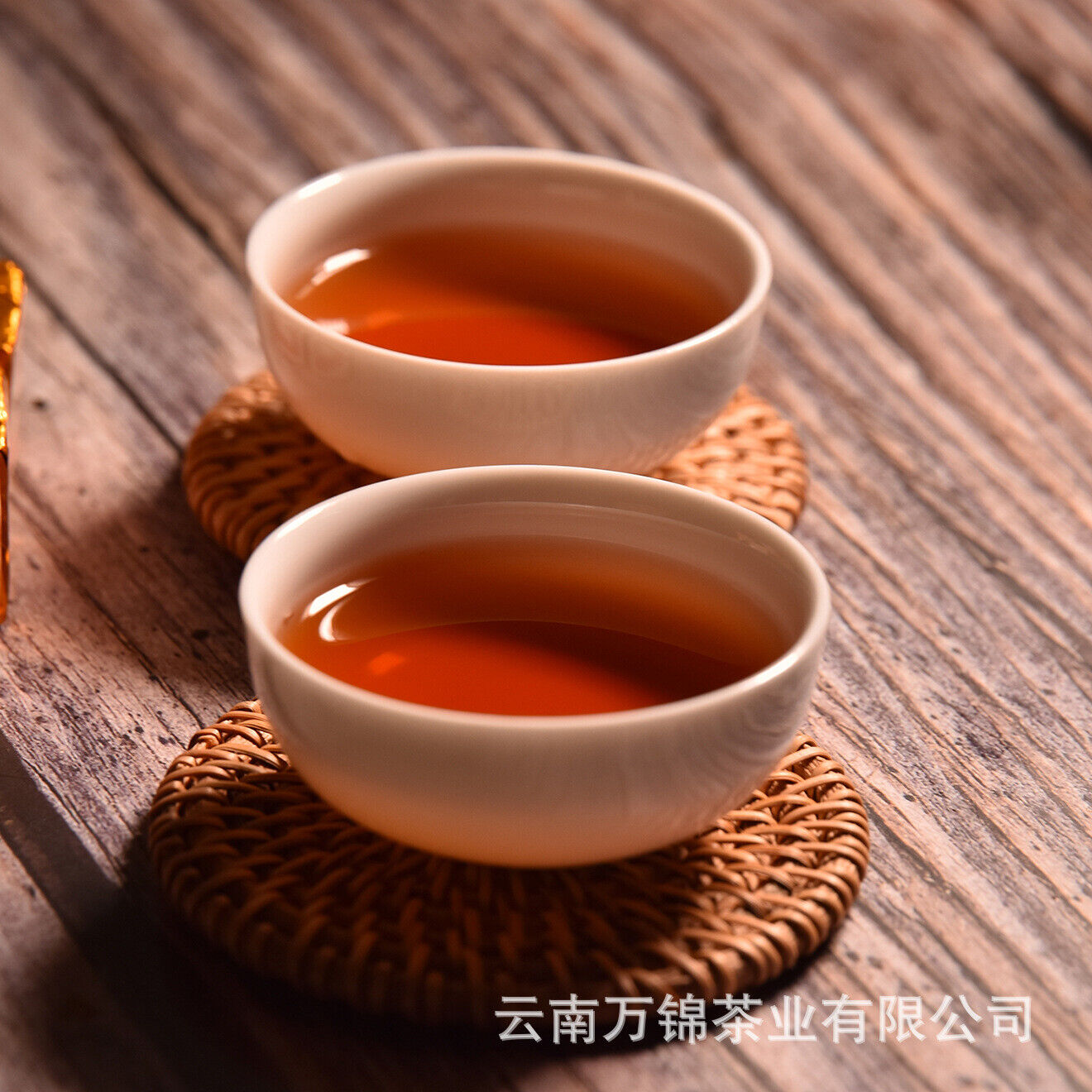 HelloYoung 500g Yunnan Puer ripe tea mini small tuo tea leaves glutinous aroma square brick