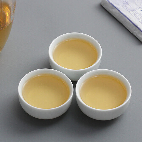 HelloYoung 45g Yunnan Puerh Tea Iced Sugar Sweet Large Old Tree Puerh Raw Brick Spring Tea