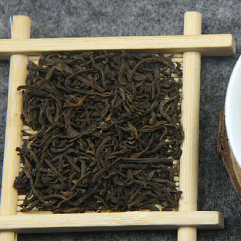 HelloYoung Year Ripe Pu-erh Black Tea China Yunnan Shu Ripe Puer Pu-erh Tea