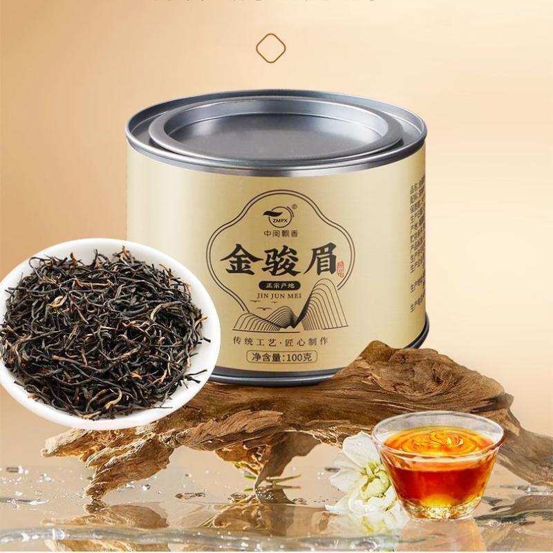 Nature Authentic Wuyi New Tea Jin Jun Mei Black Tea with Rich Aroma Secondary image