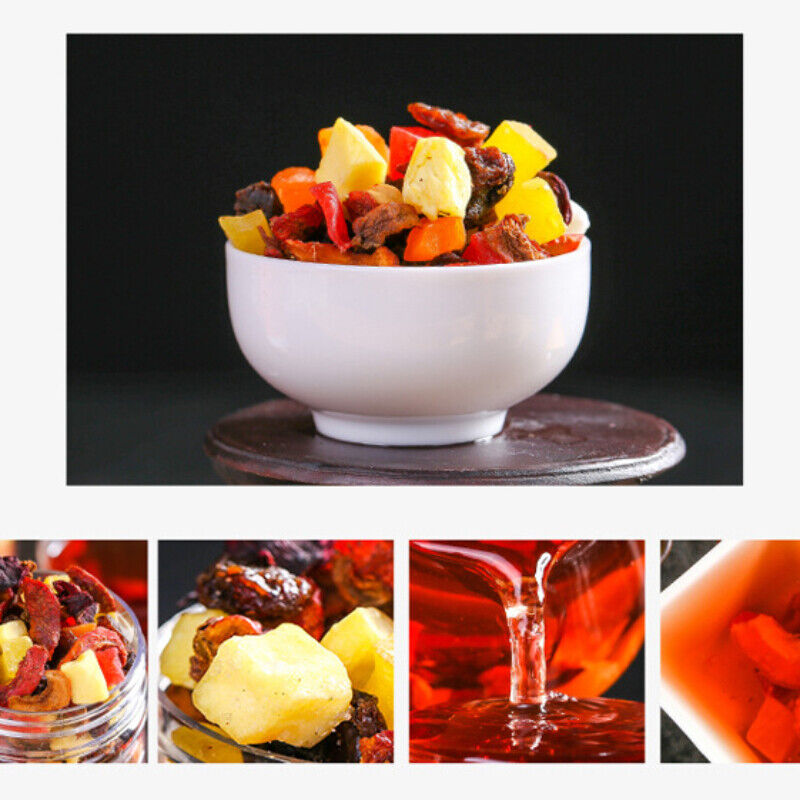 HelloYoung 180g Natural Handmade Fruit Tea Canned Ecology Flower Herbal Tea Drink Gift Tea