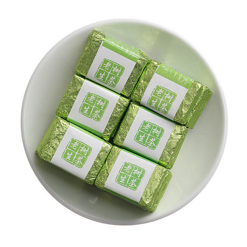 Yunnan Puerh Tea Old Tree Raw Tea Mini Small Square Small Square Brick Bulk 500g Main image