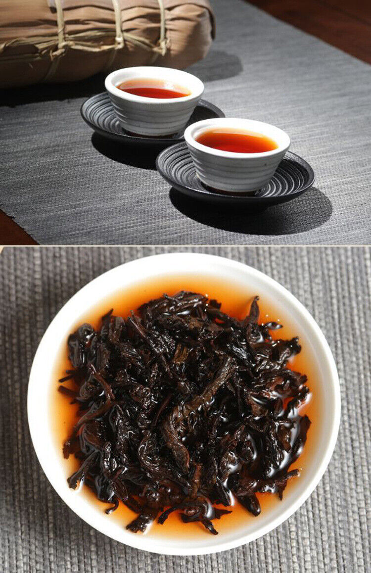 HelloYoung Yunnan Puerh Tea Ripe Tea Tuo Tea Menghai Ancient Tree Tuo Tea 500g/1.1lb