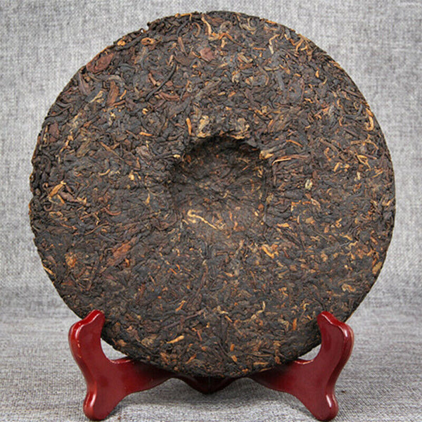 HelloYoung 400g Puwen YUNYA Puer Ripe Pu-erh "Phoenx" Feng Bing Natural Puerh Tea Cake