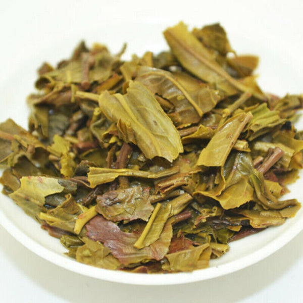 HelloYoung 357g Lao Tong Zhi 9948 Pu Er Tea Yunnan Haiwan Old Comrade Natural Puer Tea